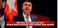 ÇAKIR: “TÜRKİYE, BASIN ÖZGÜRLÜĞÜ SIRALAMASINDA 180 ÜLKE ARASINDA 149. SIRADA”