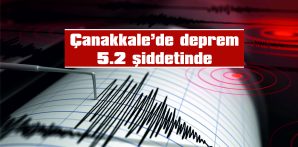KEŞAN VE SAROS KÖRFEZİ’NE KIYISI OLAN YERLEŞİM BİRİMLERİNDE DE HİSSEDİLDİ