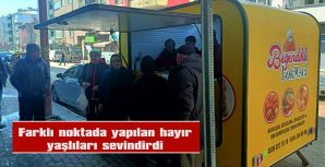 MERHUM HASAN TAŞÇI HAYRINA LOKMA DAĞITILDI