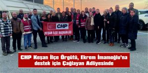 ÇAKIR: “MEYDANLARDA KAZANDIĞIMIZI ADLİYE KORİDORLARINDA BIRAKMAYIZ”