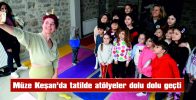 200’DEN FAZLA ÇOCUK EĞLENEREK ÖĞRENDİ