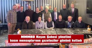 MALİ MÜŞAVİRLERDEN, BASIN MENSUPLARINA KAHVALTI…