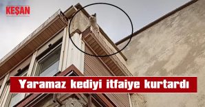 ÇIKTIĞI YERDEN İNEMEDİ