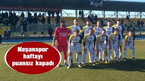 KEŞANSPOR: 1 – KAPAKLISPOR: 2