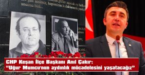 “AYDINLIK TÜRKİYE HAYALİNİ GERÇEKLEŞTİRMEK BİZİM SORUMLULUĞUMUZDUR”