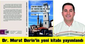 DR. MURAT DERİN’İN YENİ KİTABI YAYIMLANDI