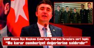 ÇAKIR: “CUMHURİYET’İN IŞIĞINDA YÜRÜYEN GENÇLERİMİZ ASLA YALNIZ DEĞİLDİR”