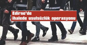 10 ŞÜPHELİ GÖZALTINA ALINDI