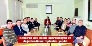 BAŞSAVCI BOZDAĞ: “UYUŞTURUCU KULLANIMINDA ARTIŞ, HIRSIZLIK OLAYLARINDA AZALMA VAR”