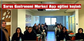 AŞÇI ÇIRAĞI EĞİTİMLERİ BAŞLADI