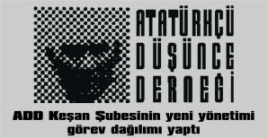 ADD KEŞAN ŞUBESİNİN YENİ YÖNETİMİ GÖREV DAĞILIMINI YAPTI