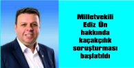 DOKUNULMAZLIĞININ KALDIRILMASI İSTENDİ