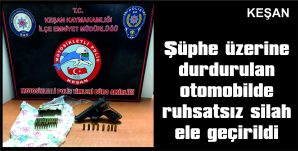 ŞÜPHELİ GÖZALTINA ALINDI