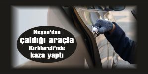 ÇALINAN ARACINI, ÇALIŞIR VAZİYETTE BIRAKIP ALIŞVERİŞE GİTMİŞ