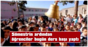 ARA TATİL 31 MART – 4 NİSAN ARASI…