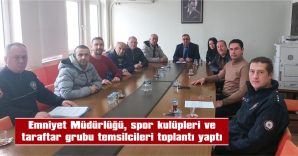AMAÇ; SPORDA GÜVENLİĞİ SAĞLAMAK VE ŞİDDETİN ÖNÜNE GEÇMEK