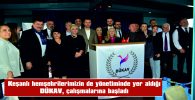 KANSER TEDAVİSİ GÖREN HASTA VE YAKINLARI İLE BİR ARAYA GELDİ