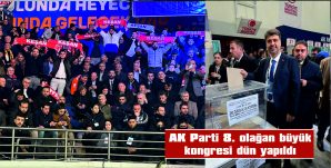 PEKDEMİR: “BU KUTLU DAVANIN BİR NEFERİ OLMAKTAN GURUR DUYUYORUZ”