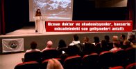 ÖZCAN: “ERKEN TEŞHİS, HAYAT HAKKI VERİR”