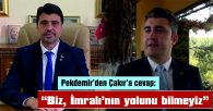 PEKDEMİR, KEŞAN HALKI TARAFINDAN MERAK EDİLEN YANGINI DA GÜNDEME GETİRDİ
