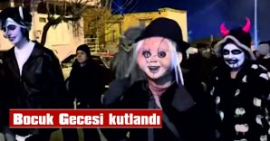 BALKAN GELENEĞİ BOCUK GECESİ ÇAMLICA KÖYÜNDE KUTLANDI