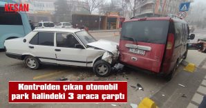 KAZADA 2 KİŞİ YARALANDI