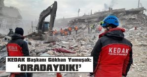 “AFET BİLİNCİNİN ARTTIRILMASI KONULARINDA DAHA FAZLA ADIM ATMAMIZ GEREKİYOR”