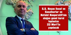 SEZEN, TOPLANTIYA TÜM ÜYELERİ DAVET ETTİ