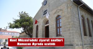 22.00’YE KADAR AÇIK KALACAK