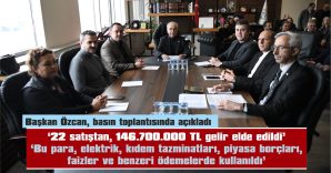 “ALACAKLARIMIZI TAHSİL EDEBİLSEM, ARSALARIMIZI SATIŞA ÇIKARMAYACAĞIM”