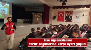 ‘DİKKAT EDİN!’