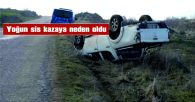 YARALANAN SÜRÜCÜ HASTANEYE KALDIRILDI