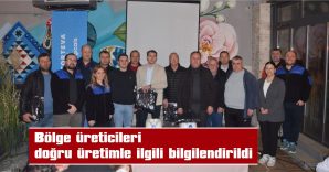 CORTEVA BİOLOGİCALS FİRMASININ, TARIMDA VERİM VE KALİTE ODAKLI TOPLANTISI GERÇEKLEŞTİRİLDİ