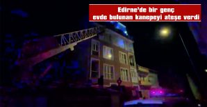 DUMANDAN BABA VE OĞUL ETKİLENDİ