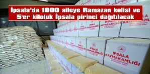 İPSALA KAYMAKAMLIĞI VE HAYIRSEVER VATANDAŞLARIN DESTEĞİYLE…