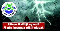 ARİFE GÜNÜ VE BAYRAM SÜRESİNCE KUVVETLİ VE GÖK GÜRÜLTÜLÜ SAĞANAK YAĞIŞ BEKLENİYOR