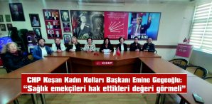 GEGEOĞLU, 14 MART TIP BAYRAMINI KUTLADI