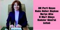 ALTIN: “KADININ GÜCÜ: BİR MİLLETİN KADERİ”