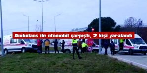 YARALILAR HASTANEYE SEVK EDİLDİ