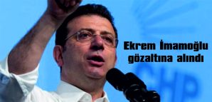 İMAMOĞLU: “KENDİMİ MİLLETİME EMANET EDİYORUM”