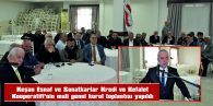 KEŞAN ESNAF VE SANATKARLAR KREDİ VE KEFALET KOOPERATİFİ’NİN MALİ GENEL KURUL TOLANTISI YAPILDI