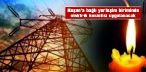 TREDAŞ’TAN PLANLI ELEKTRİK KESİNTİSİ…