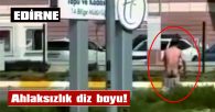 VATANDAŞLAR, GÜPEGÜNDÜZ BU ÇİRKİN VE AHLAKSIZ DAVRANIŞA MARUZ KALDI