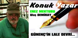 GÜNENÇ’İN LALE DEVRİ…