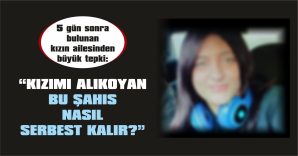 “ADALET İSTİYORUM”