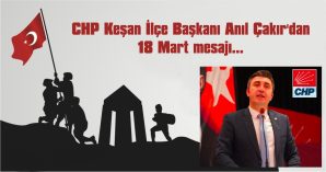 “DESTAN YAZAN KAHRAMANLARIMIZI BİR KEZ DAHA ANIYORUZ”