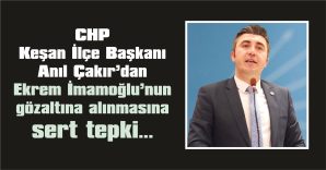 ÇAKIR: “BİRLİKTE GÜÇLÜYÜZ, BİRLİKTE KAZANACAĞIZ”