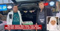 MUSTAFA TUNÇ, YARDIMDA BULUNAN MUHTARLARA TEŞEKKÜR ETTİ