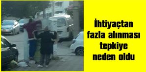GERİ DÖNÜŞÜM KUMBARASINDAKİ BÜTÜN EŞYALARI ALDILAR