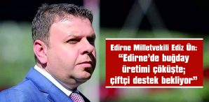 ÜN: “TÜRKİYE’DE BUĞDAY KRİZİ BÜYÜYOR: 44 İLDE ÜRETİM AZALDI”